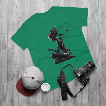 Futuristic Cyberpunk Unisex T-Shirt - Unique Graphic Tee