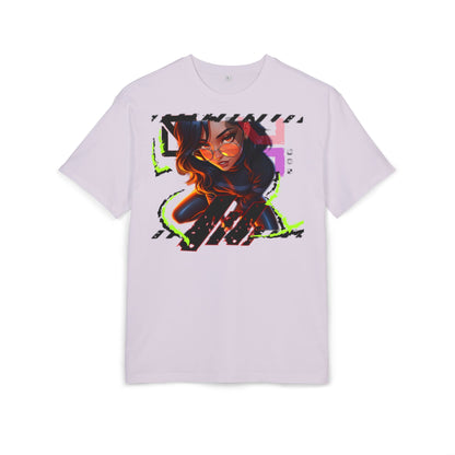 Edgy Graphic Unisex Heavy Oversize Tee - Street Style Fashion