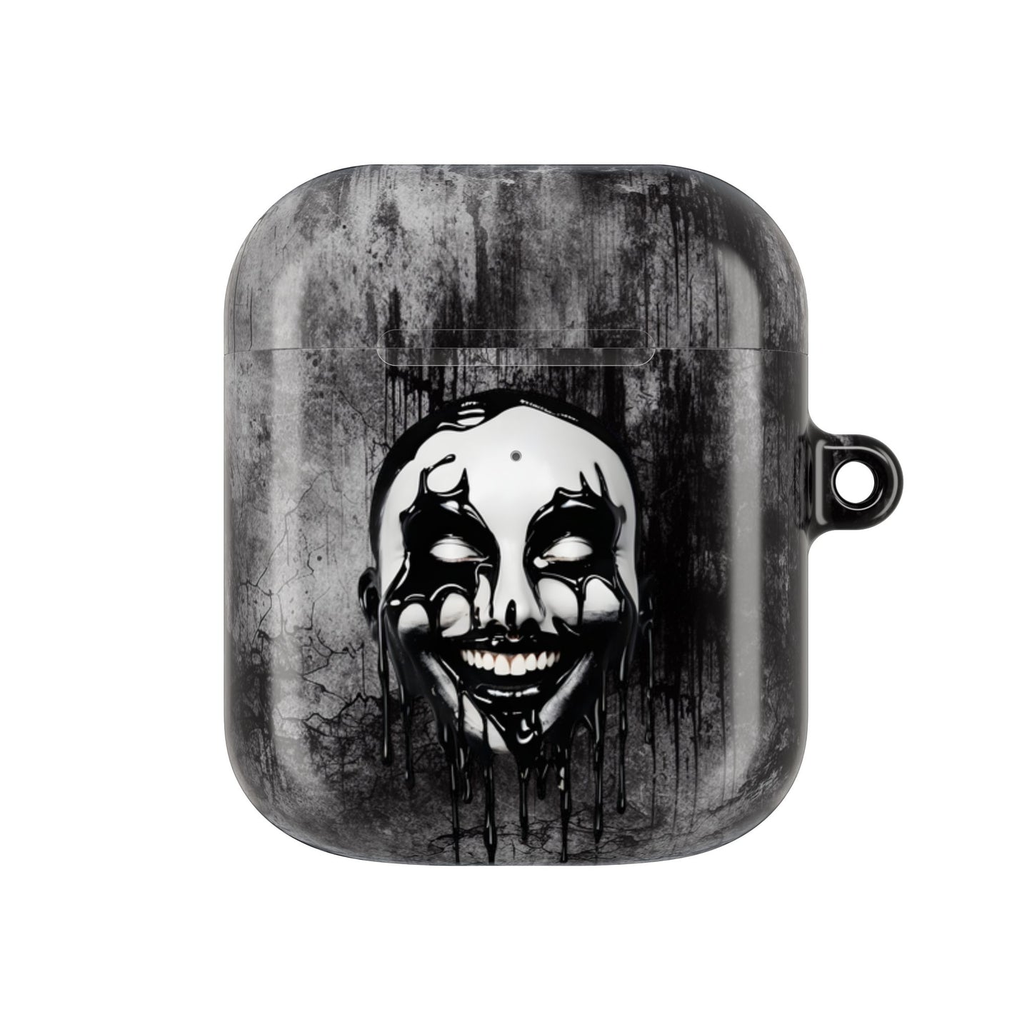 Gothic AirPod Cases, Dark Art Accessory, Unique Phone Case, Halloween Gift, Trendy Tech Holder, Stylish AirPods Cover