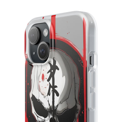 Flexi Smartphone Case - Skull Collection