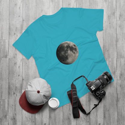 Moon Phase Unisex T-Shirt, Boho Graphic Tee, Celestial Apparel, Gifts for Astronomers, Soft Casual Wear