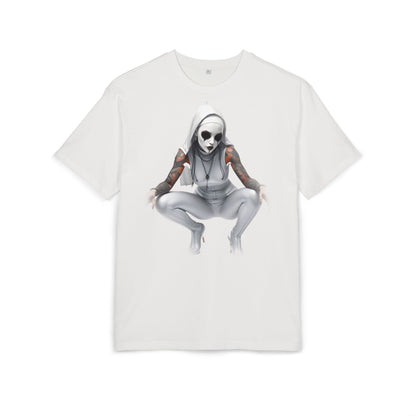 Horror Style Oversized Unisex T-shirt