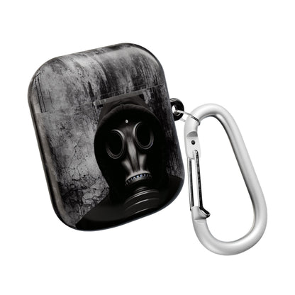 Gritty AirPod Cases - Urban Style, Tech Accessories, Music Lover Gift, Black & Gray Aesthetic, Unique Earbud Cases, Trendy Tech Gear