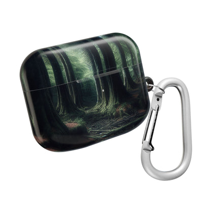 Nature-Inspired AirPod Cases, Forest Style Protective Cover, Eco-Friendly Gift for Nature Lovers, Tech Accessory for Travel