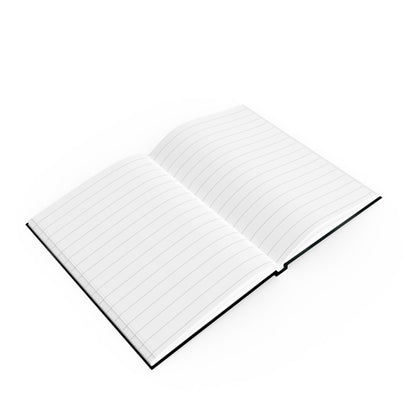 Moody Urban Skyline Journal, Aesthetic Hard Backed Notebook for Writing, Sketching, Gift for Creatives, Dark Cityscape Diary
