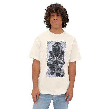 Unique Graphic Unisex Oversized Tee, Casual Streetwear, Ideal Gift for Art Lovers, Perfect for Summer Festivals, Relaxed Style