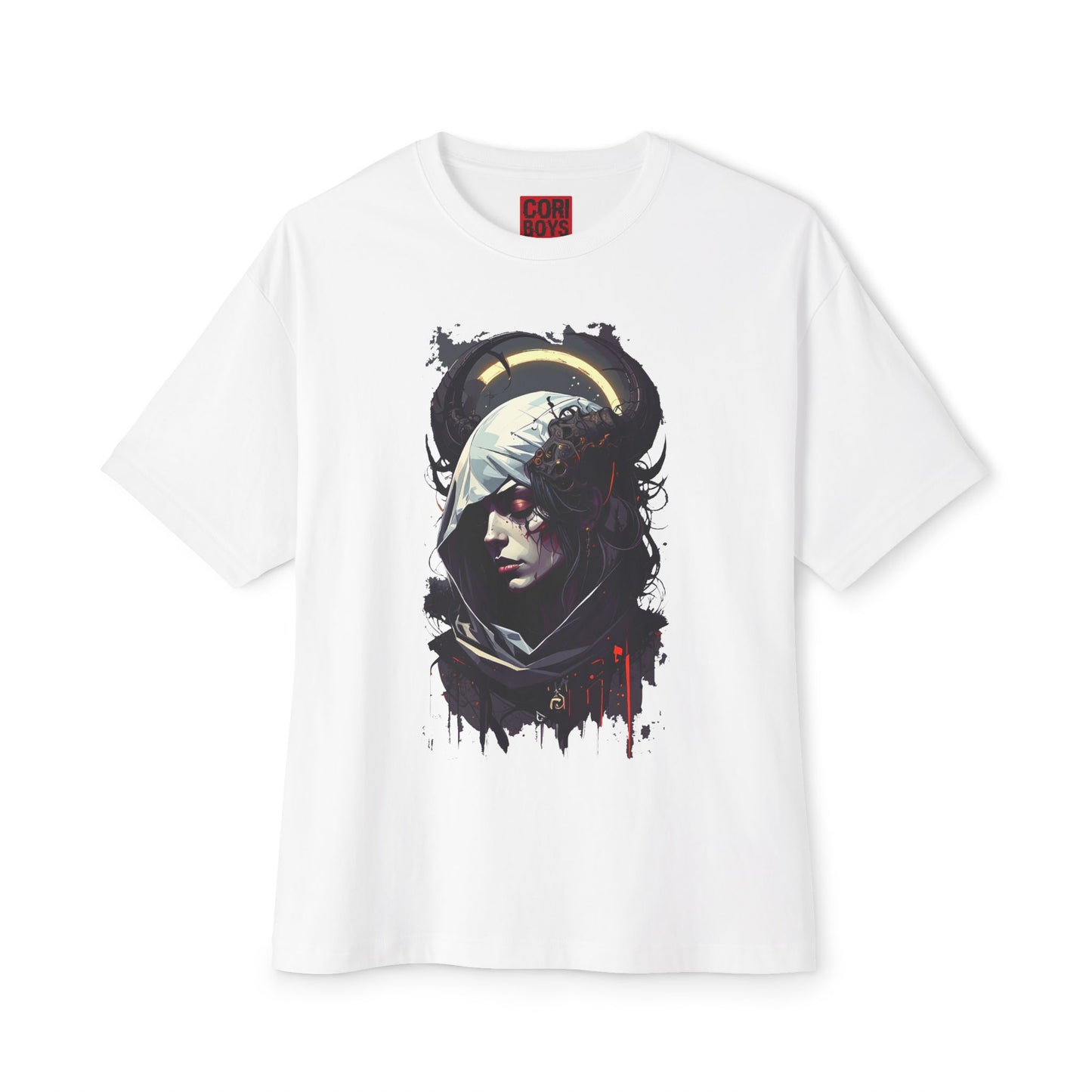 Urban Art Oversized Tee, Graphic Tee, Streetwear Shirt, Unique Art Clothing, Casual Fashion Top, Artistic Unisex T-Shirt