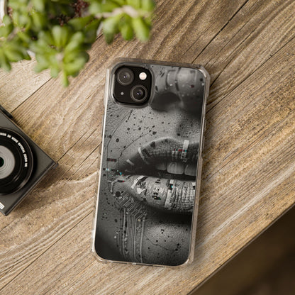 Magnetic Clear Impact Phone Case for Stylish Protection, Urban Aesthetic, Trendy Gift, Phone Accessories, Personalized Present