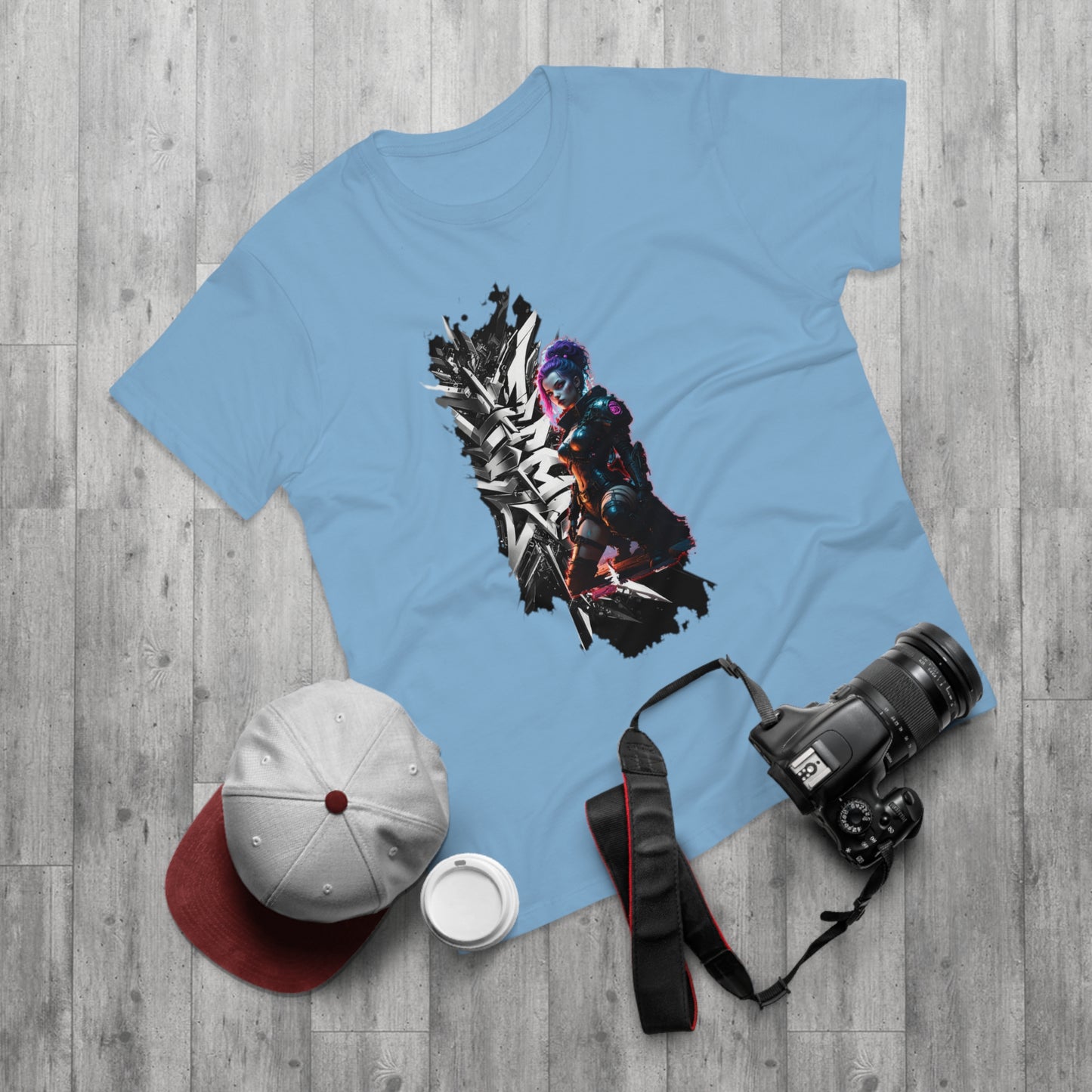 Unisex Graphic T-Shirt Featuring Bold Illustration, Streetwear Style Tee, Trendy Casual Wear, Perfect Gift for Graphic Art Lovers