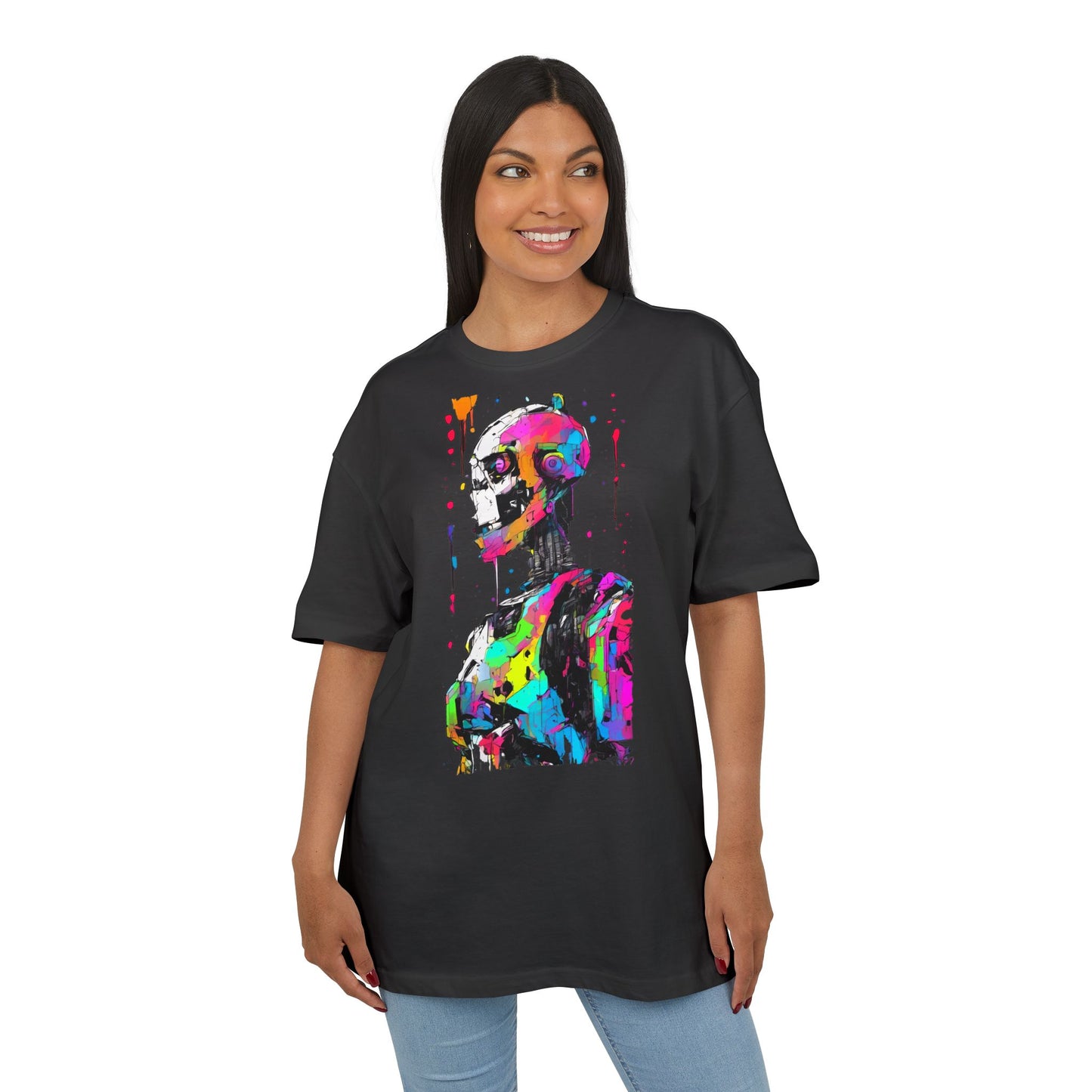 Colorful Artistic Unisex Heavy Oversize Tee, Graphic Tee, Statement Shirt, Art Inspired Apparel, Casual Wear for Art Lovers, Unique [...]