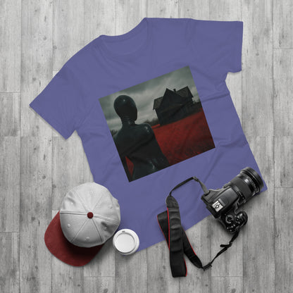 Mysterious Landscape Unisex T-Shirt - Casual Wear, Artistic Tee, Unique Gift, Streetwear, Home Decor, Graphic Shirt