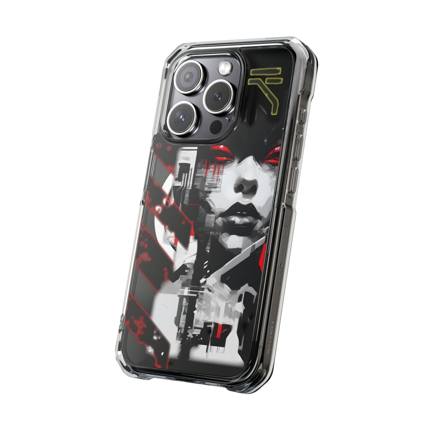 Futuristic Phone Cases, Stylish Tech Accessories, Unique Gift for Tech Lovers, Trendy Custom Cases, Personalized Phone Covers