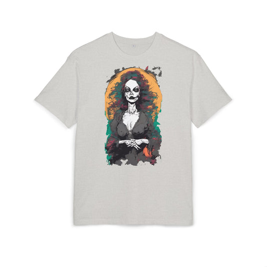 Gothic Art Oversized Tee - Perfect for Halloween Celebrations, Casual Outfits, Gift for Art Lovers, Unique Graphic Tee, Spooky Style