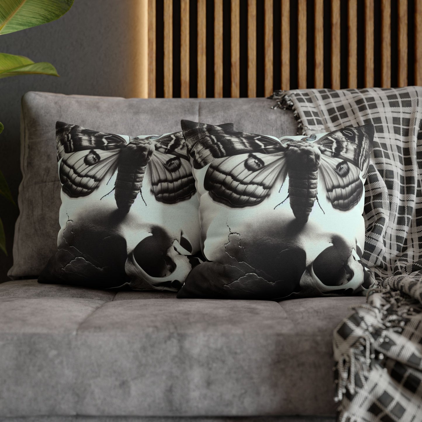 Square Pillowcase - Skull Collection