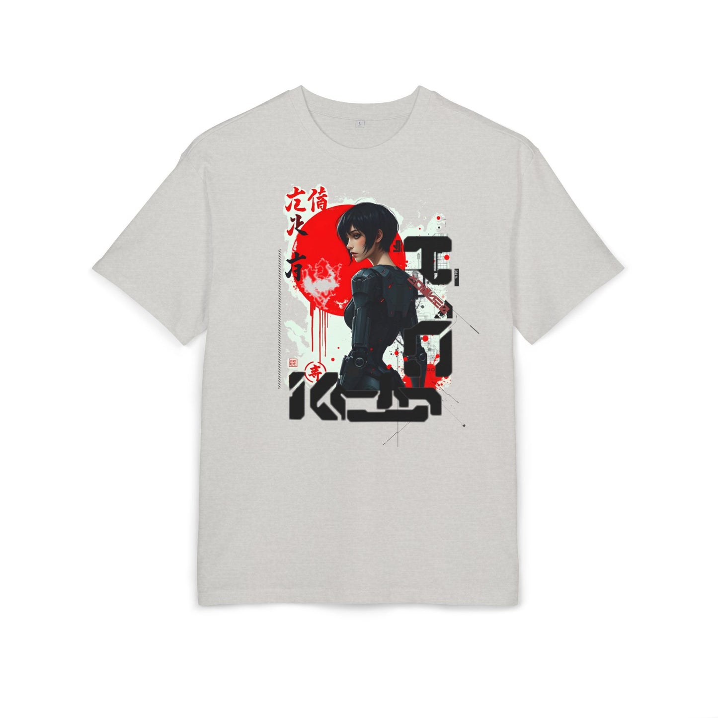 Unisex Oversized Graphic Tee with Anime Design, Casual Streetwear, Perfect for Everyday Wear, Gift for Anime Fans, Cosplay, Summer Style