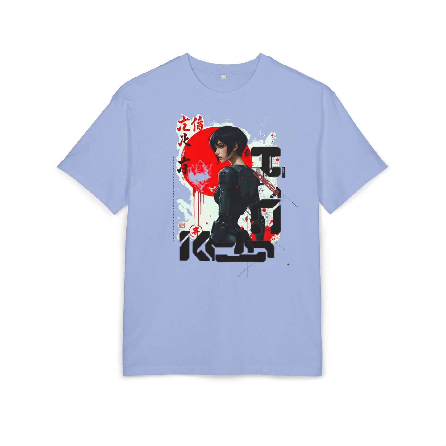 Unisex Oversized Graphic Tee with Anime Design, Casual Streetwear, Perfect for Everyday Wear, Gift for Anime Fans, Cosplay, Summer Style