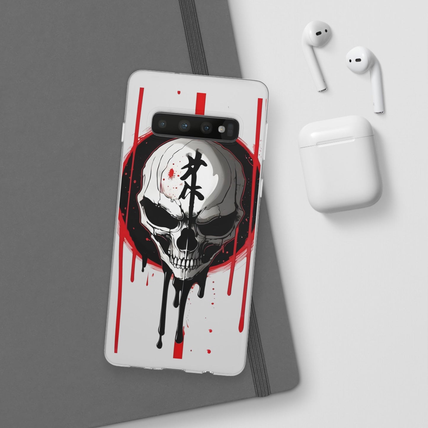 Flexi Smartphone Case - Skull Collection