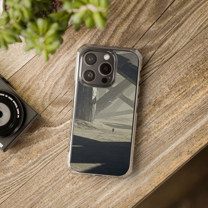 Magnetic Clear Impact Cases - Aesthetic Phone Protection, Unique Gift for Tech Lovers, Sleek Design for Minimalists