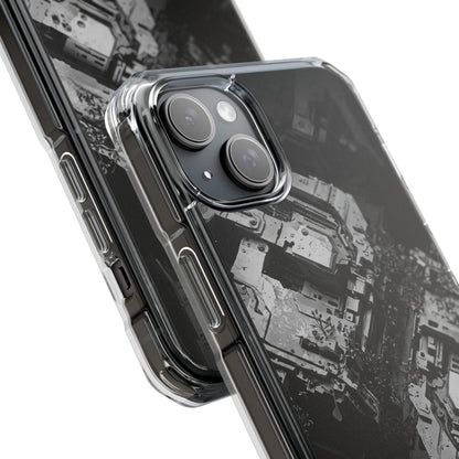 Stylish Magnetic Clear Impact Cases for iPhone, Heavy-Duty Protection, Customized Cases, Tech Lover Gift, Trendy Phone Accessories