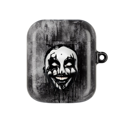 Gothic AirPod Cases, Dark Art Accessory, Unique Phone Case, Halloween Gift, Trendy Tech Holder, Stylish AirPods Cover