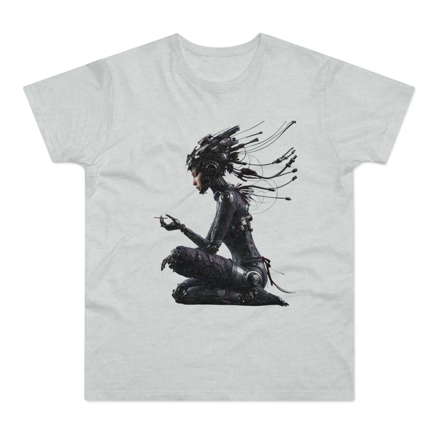 Futuristic Cyberpunk Unisex T-Shirt - Unique Graphic Tee
