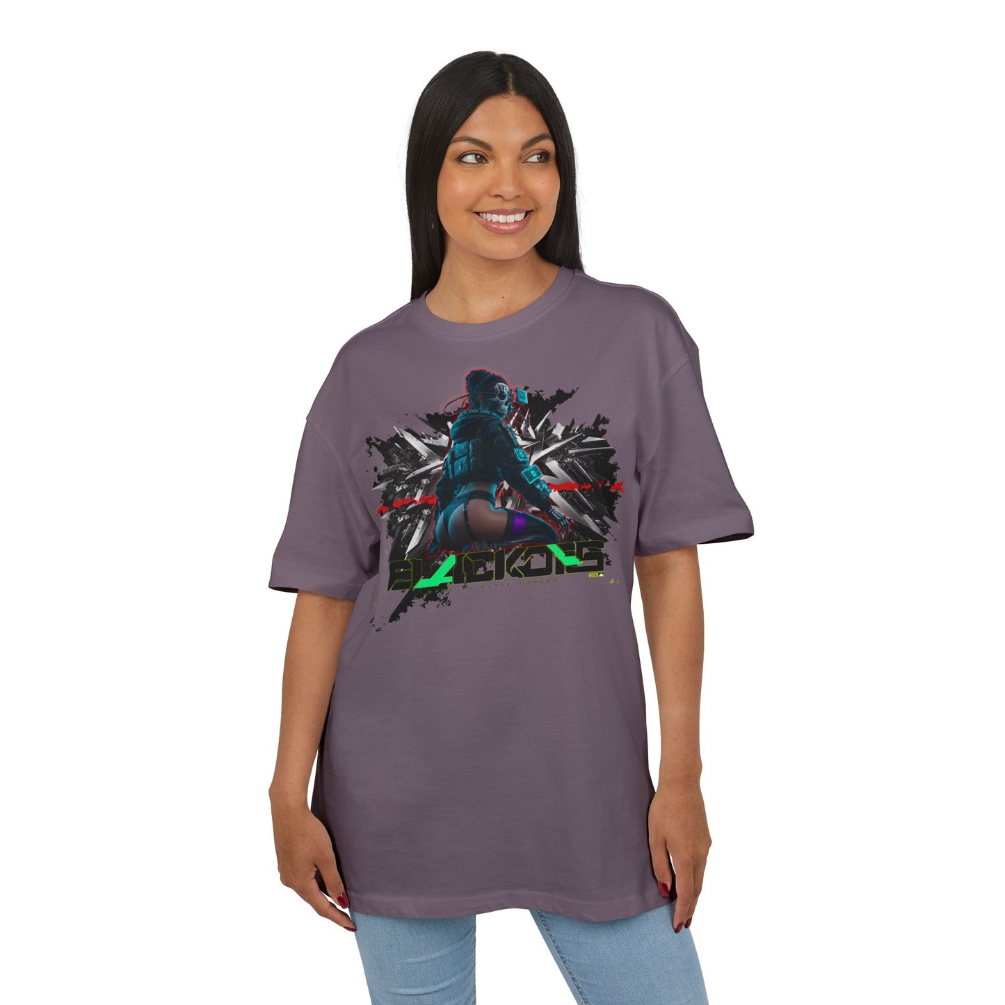 Stylish Graphic Oversize Tee, Unisex Tee, Streetwear, Casual Wear, Gift for Gamers, Trendy T-Shirt, Everyday Style
