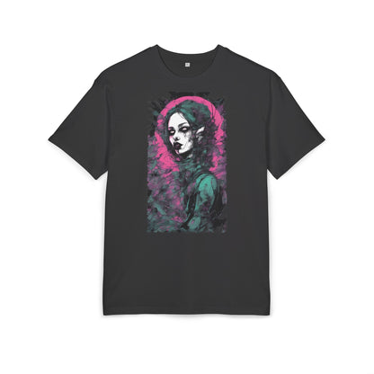 Artistic Heavy Oversize Tee, Vintage Style Shirt, Trendy Graphic Tee, Casual Streetwear, Unique Alternative Apparel