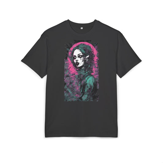 Artistic Heavy Oversize Tee, Vintage Style Shirt, Trendy Graphic Tee, Casual Streetwear, Unique Alternative Apparel