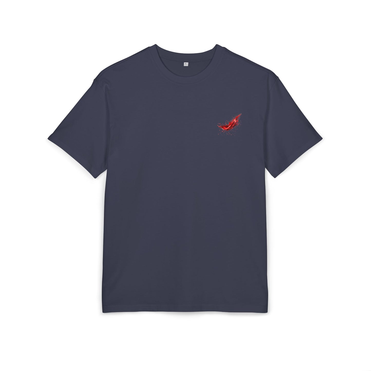 D'Stopian Oversized Unisex Tee - Edgy Graphic Art Tee for Urban Creatives
