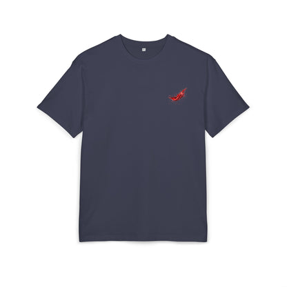 D'Stopian Oversized Unisex Tee - Edgy Graphic Art Tee for Urban Creatives
