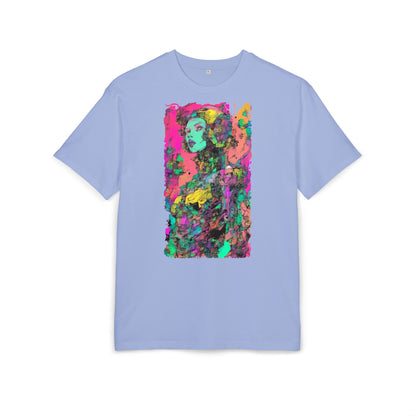 Artistic Oversize Tee - Vibrant Graphic Shirt, Casual Streetwear, Unique Gift for Art Lovers, Everyday Wear, Graphic Tee