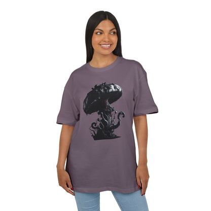 Vintage Mushroom Graphic Unisex Heavy Oversize Tee