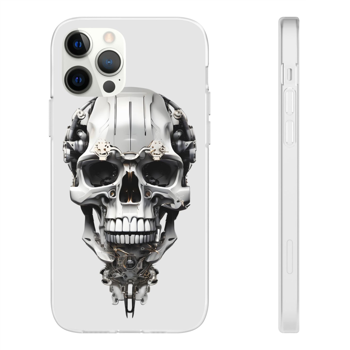 Flexi Smartphone Case - Skull Collection