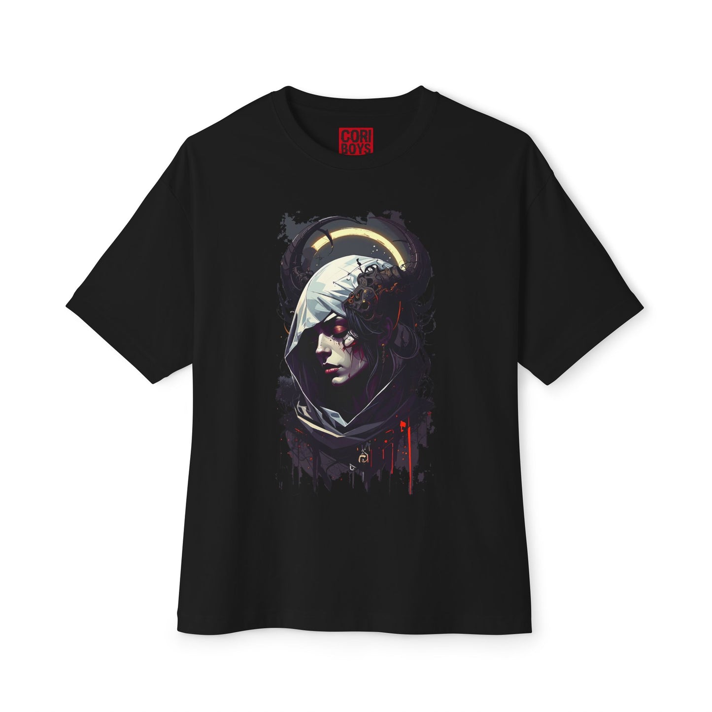 Urban Art Oversized Tee, Graphic Tee, Streetwear Shirt, Unique Art Clothing, Casual Fashion Top, Artistic Unisex T-Shirt