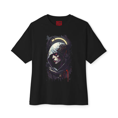 Urban Art Oversized Tee, Graphic Tee, Streetwear Shirt, Unique Art Clothing, Casual Fashion Top, Artistic Unisex T-Shirt
