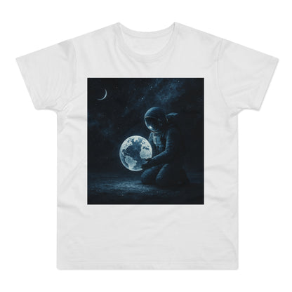 Cosmic Astronaut T-Shirt, Space T-shirt, Unisex Graphic Tee, Astronomy Apparel, Out of This World Gift, Gift for Space Lovers