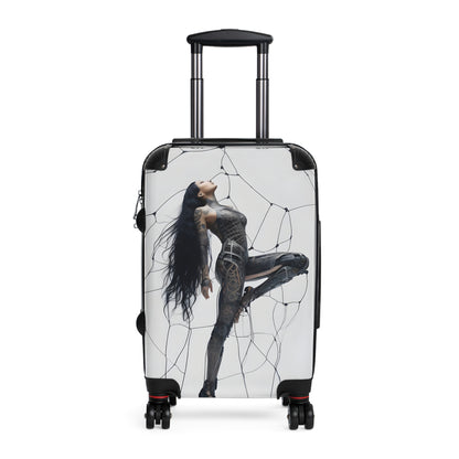 Travel Suitcase - Stylish Cyber Design for Adventurers