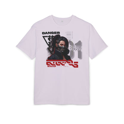 Cyberpunk Aesthetic Unisex Oversize Tee | Stylish Streetwear, Gift for Gamers, Casual Wear, Graphic Tee, Unique Fashion Statement