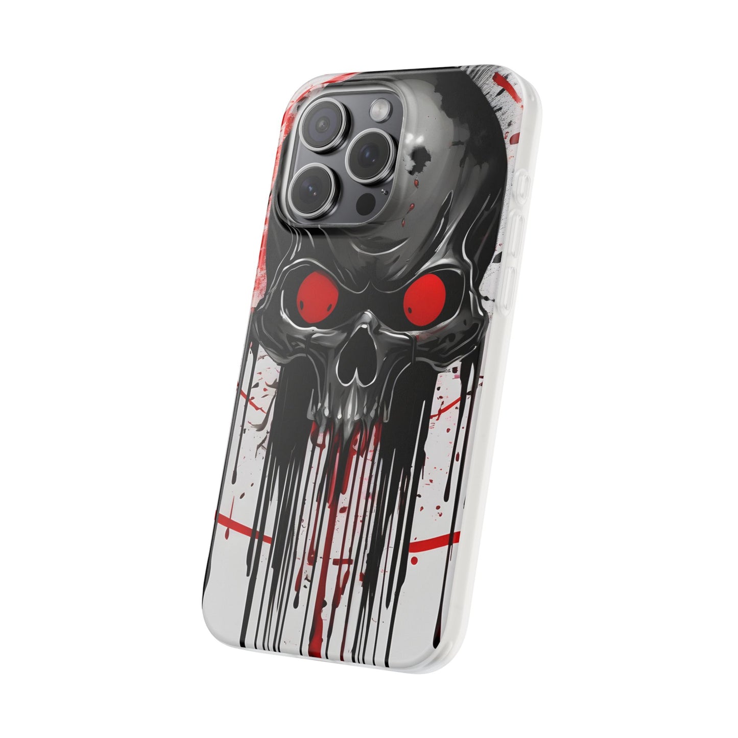Flexi Smartphone Case - Skull Collection