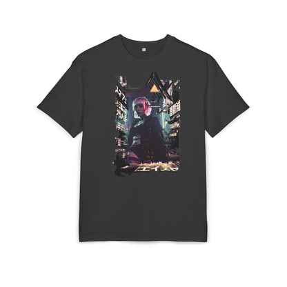 Unisex Graphic Oversized Tee - Trendy Streetwear Shirt, Perfect for Casual Outings, Gifts, Festivals, Retro Style