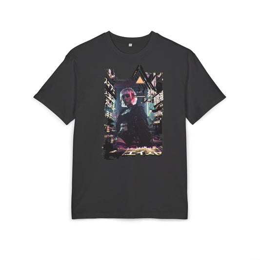Unisex Graphic Oversized Tee - Trendy Streetwear Shirt, Perfect for Casual Outings, Gifts, Festivals, Retro Style