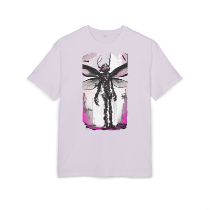 Edgy Artistic Oversize Tee, Graphic Tee, Unisex Shirt, Casual Wear, Statement Piece, Gift for Art Lovers