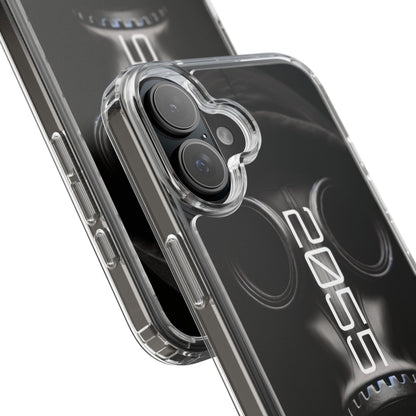 Phone Case Dystopian Gas Mask Design