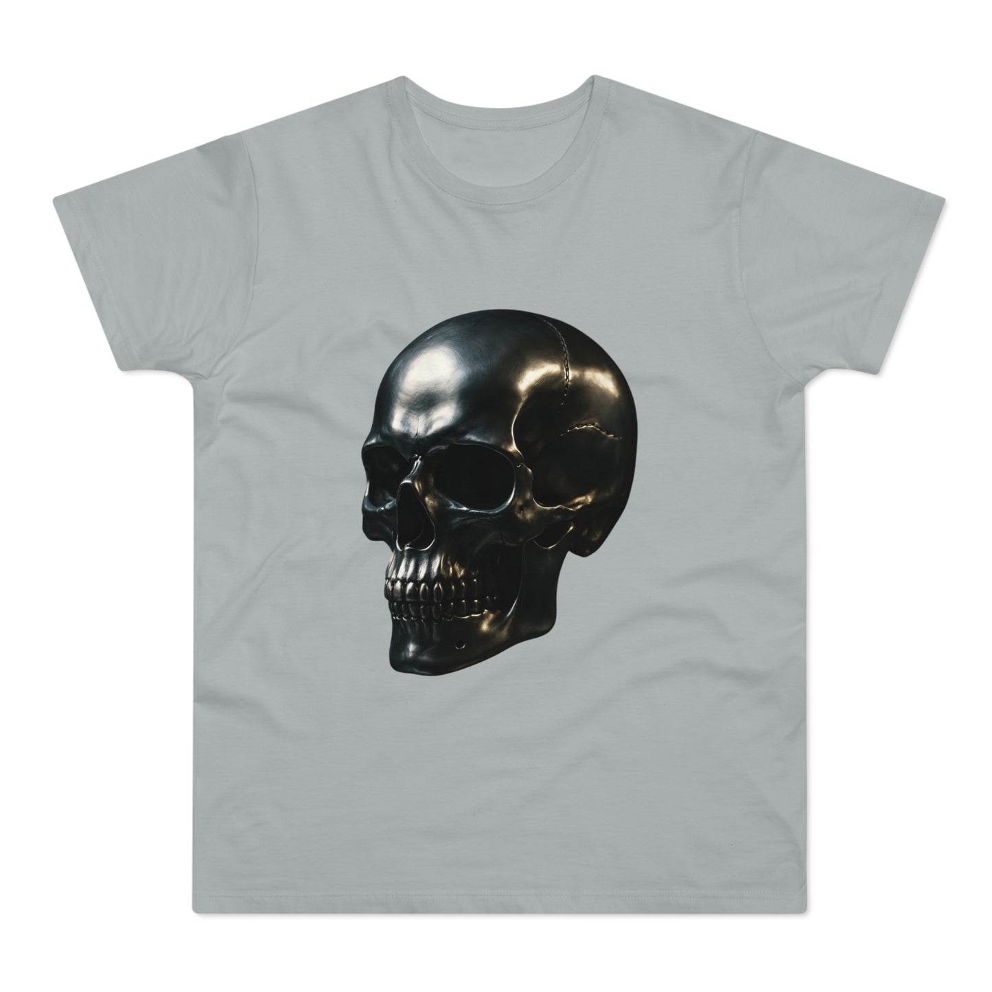 Gothic Skull Unisex T-Shirt, Edgy Graphic Tee, Halloween Apparel, Men's Casual Wear, Gift for Him