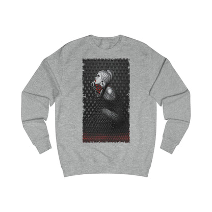 Artistic Unisex Sweatshirt with Unique Design, Cozy Layering Piece, Gift for Art Lovers, Fall Fashion, Casual Style