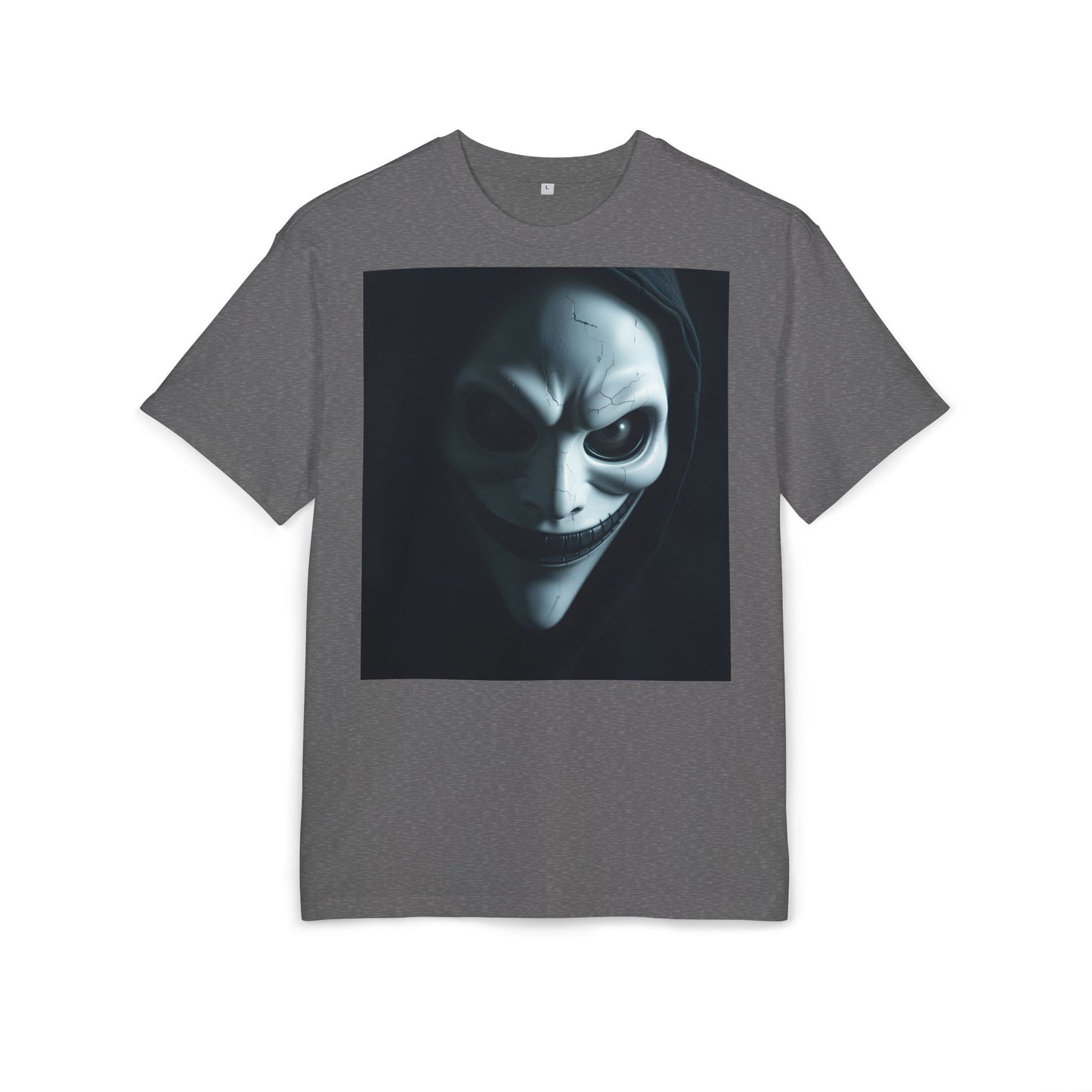 Spooky Graphic Unisex Oversized Tee, Halloween Shirt, Horror Aesthetic Tee, Statement Tee for Parties, Casual Wear, Gift Idea