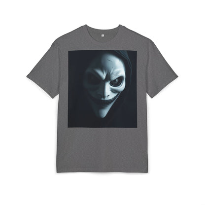 Spooky Graphic Unisex Oversized Tee, Halloween Shirt, Horror Aesthetic Tee, Statement Tee for Parties, Casual Wear, Gift Idea