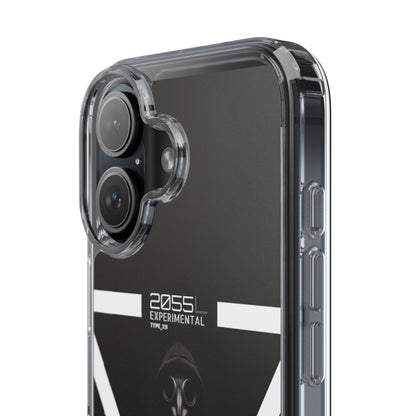Clear Phone Case - Cyber Design Print