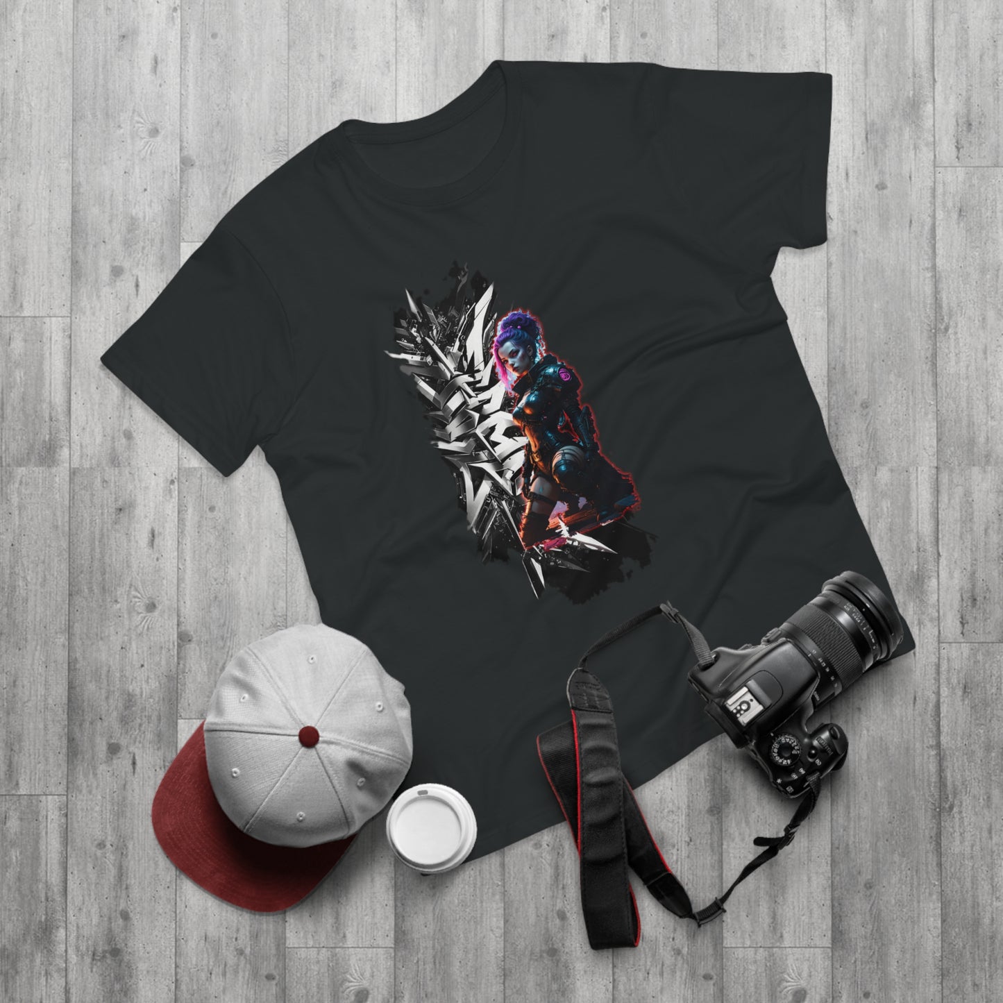 Unisex Graphic T-Shirt Featuring Bold Illustration, Streetwear Style Tee, Trendy Casual Wear, Perfect Gift for Graphic Art Lovers