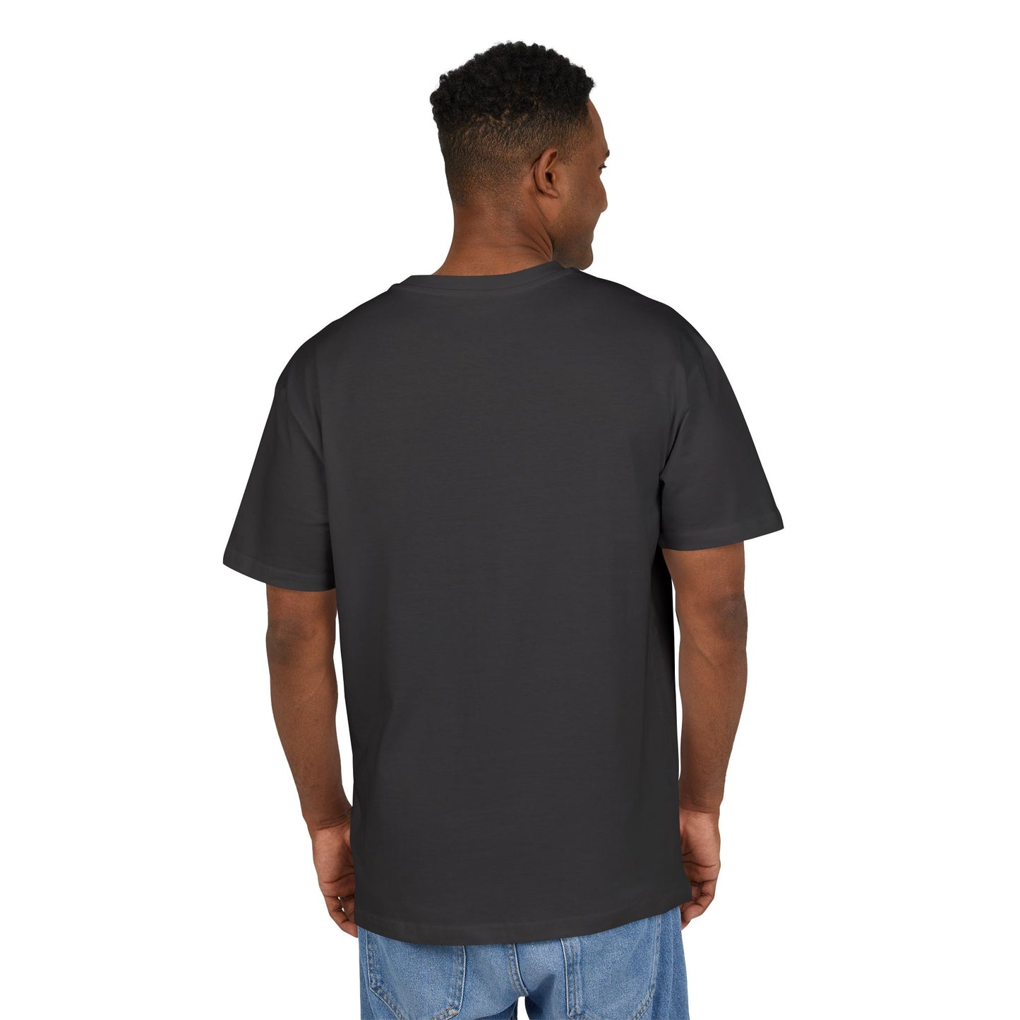 Artistic Oversized Tee - Forest Silhouette Design, Casual Unisex Fashion, Perfect for Nature Lovers, Gift for Friends, Relaxed Everyday Wear